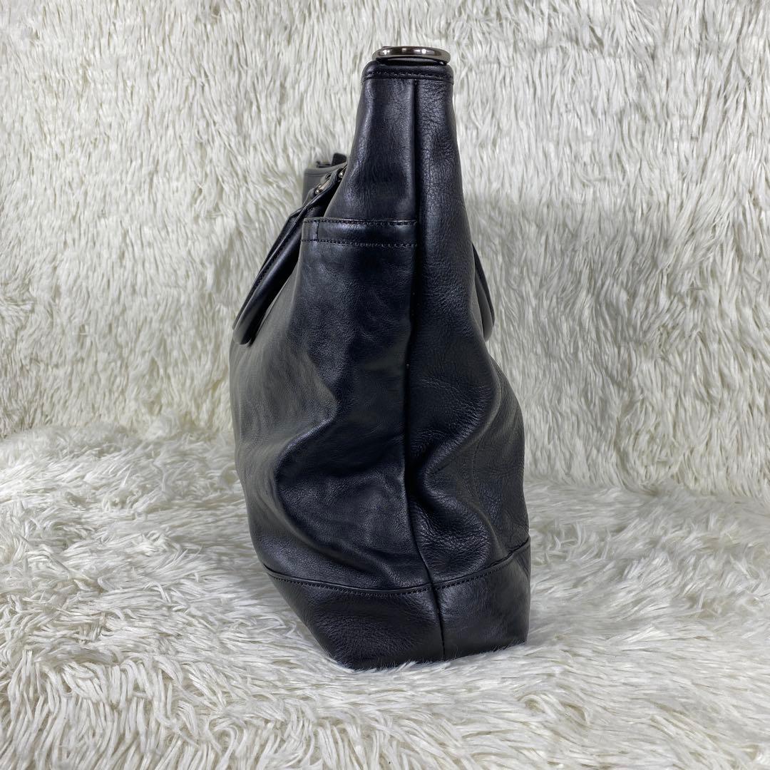 『COACH』レザー ビジネストート ビジネスバック