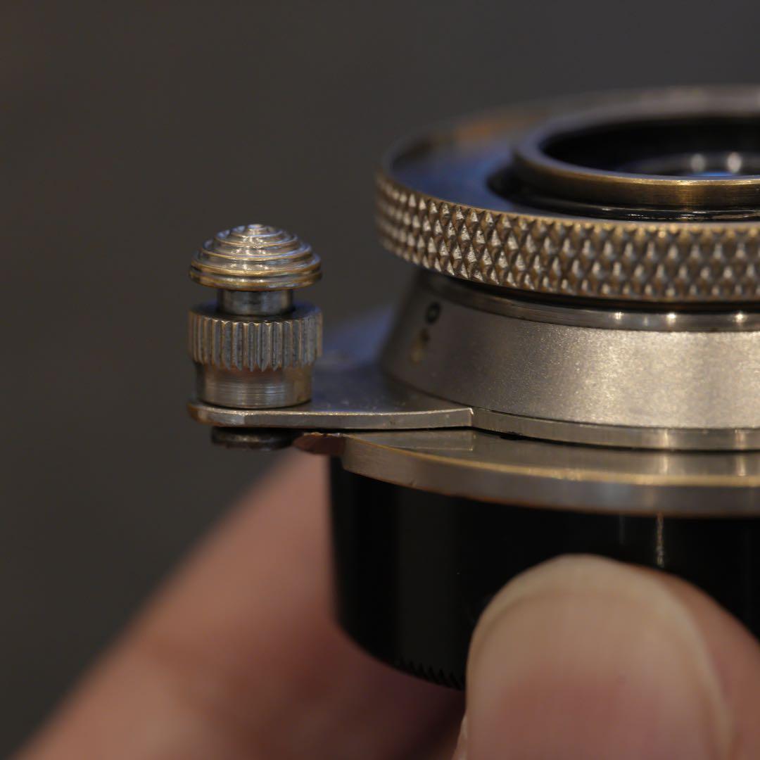 希少 Leica Leitz Elmar 35mm F3.5 初期型シリアル