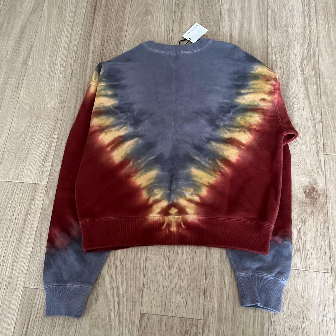 ＜ATTISESSION＞コットン タイダイ スウェット　新品未使用