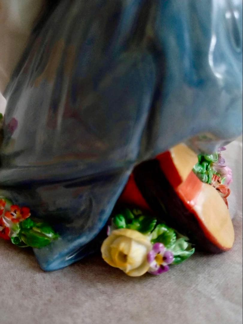 尚　　ロイヤルコペンハーゲン　フィギュリン　陶器人形　民族衣装シリーズ