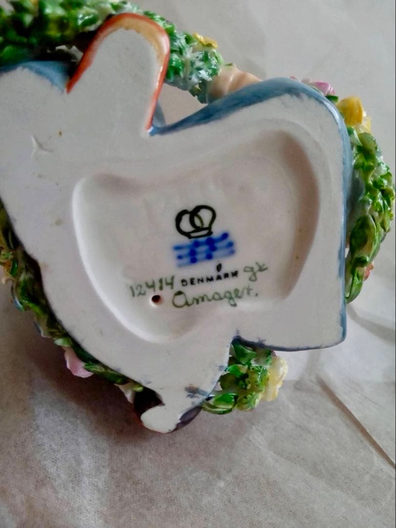 尚　　ロイヤルコペンハーゲン　フィギュリン　陶器人形　民族衣装シリーズ