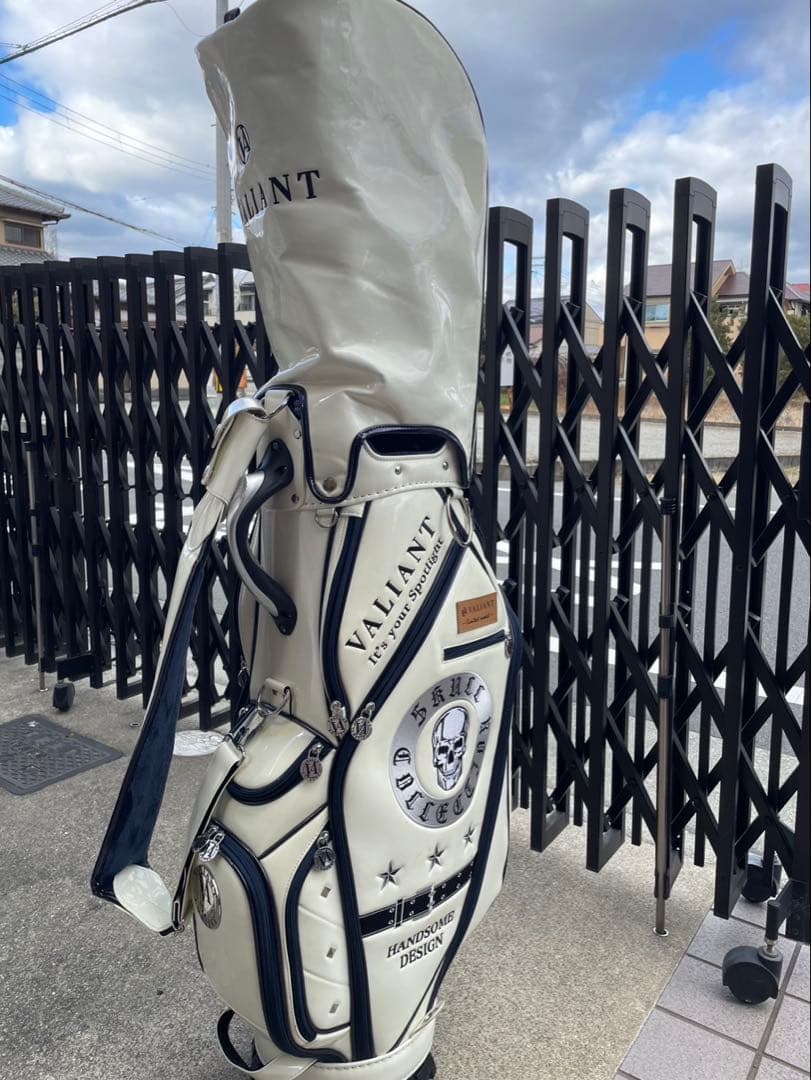VALIANT ゴルフバッグ ハンサムデザイン