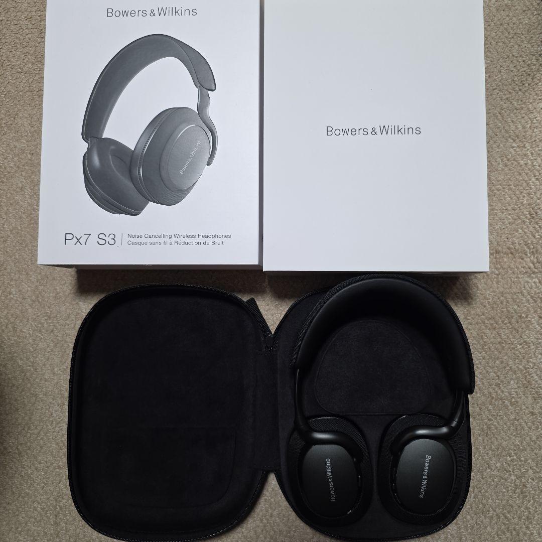 米*久様 Bowers & Wilkins Px7 S3 ワイヤレスヘッドホン