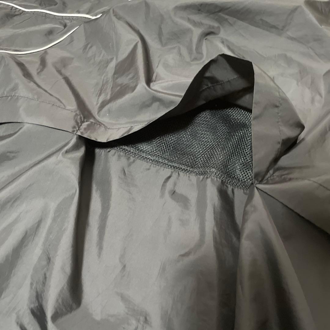 サンライン ステータス ウィンドブレーカースーツ ブラック Lサイズ