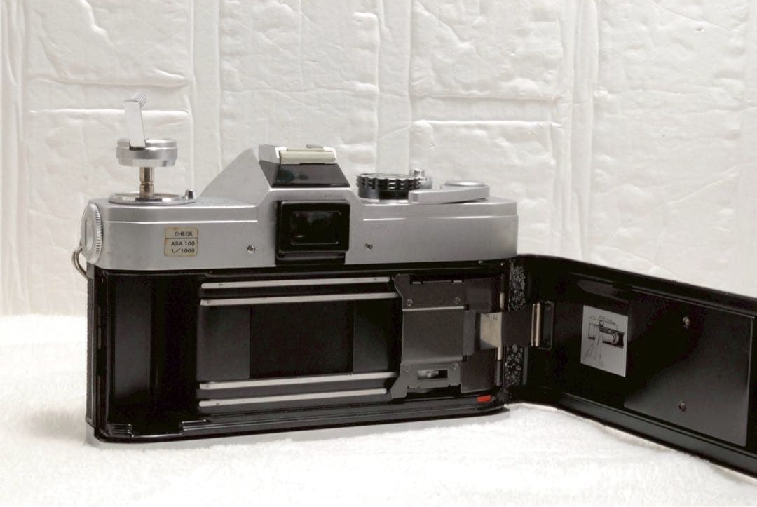 ⭐️キャノン Canon FTb シルバー & FD 50mm F1.4