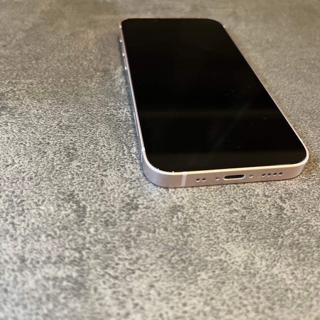 【バッテリー100%】iPhone13mini 256GB ピンク SIMフリー