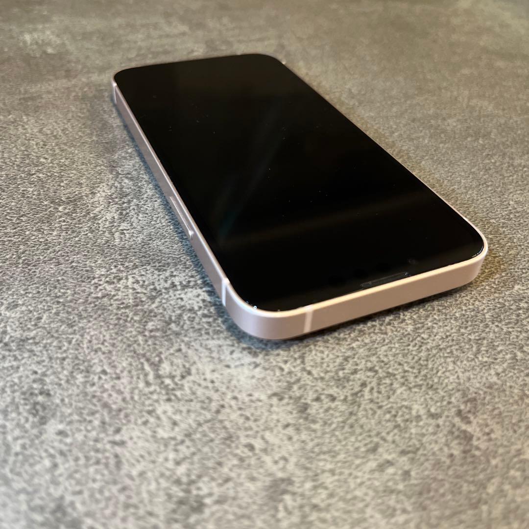 【バッテリー100%】iPhone13mini 256GB ピンク SIMフリー