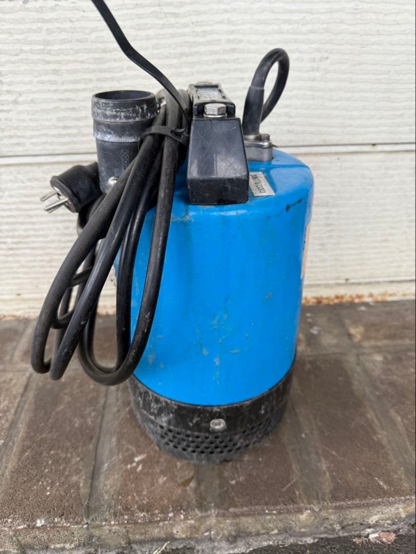 Kk8 ★ツルミポンプ LB-800一般工事排水用水中ハイスピンポンプ 50Hz