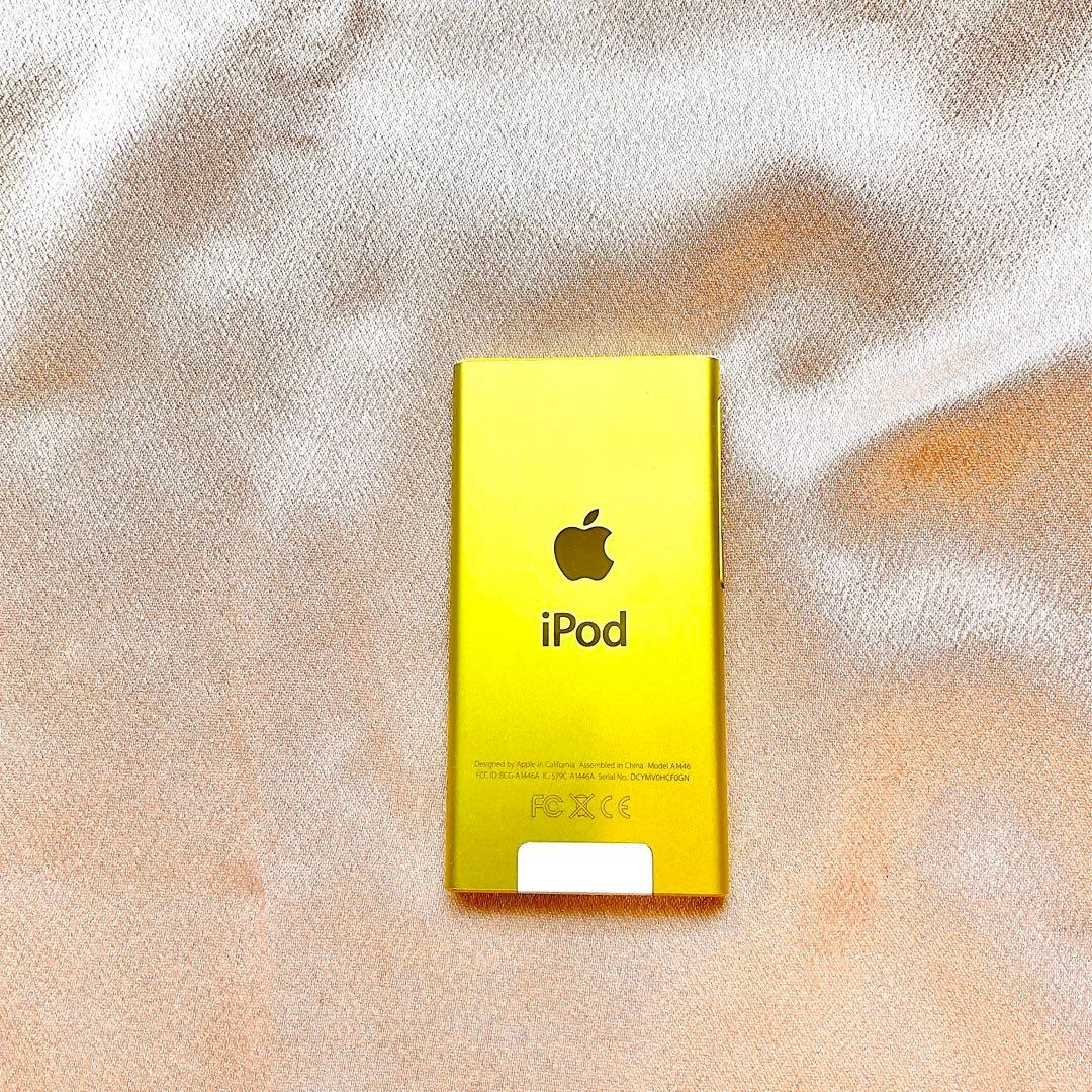 イエロー iPod nano 第7世代 16GB アイポッドナノ 本体 w