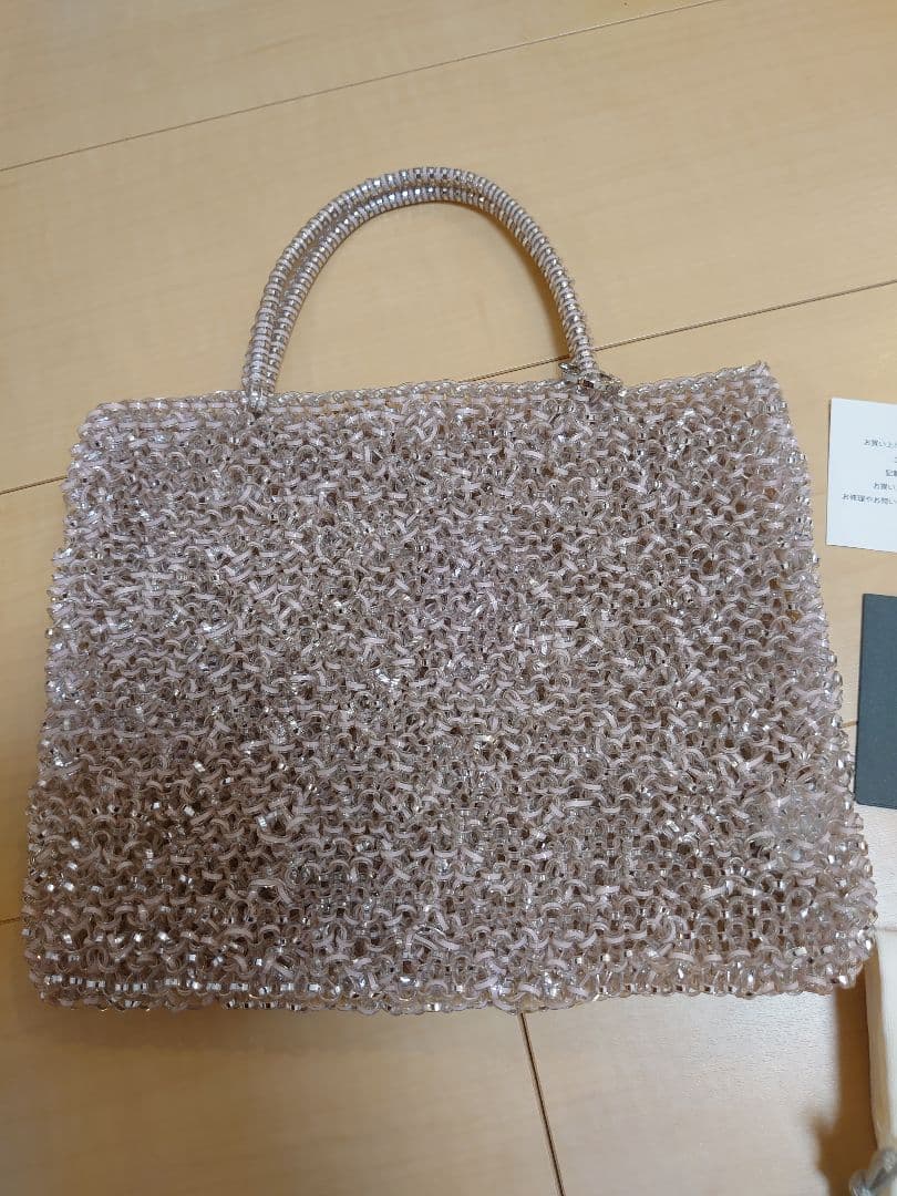 【新品未使用】アンテプリマ　スタンダードスクエア　ミディアム