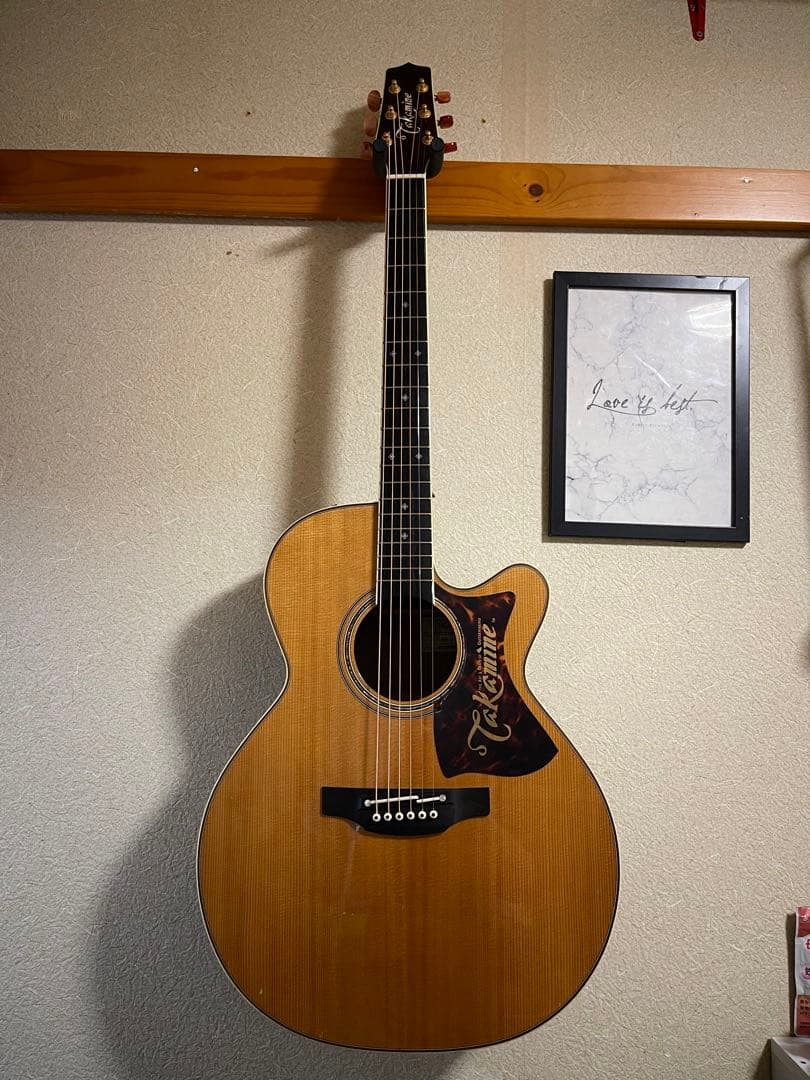極上美品 Takamine DMP50S 高級プリアンプ搭載モデル