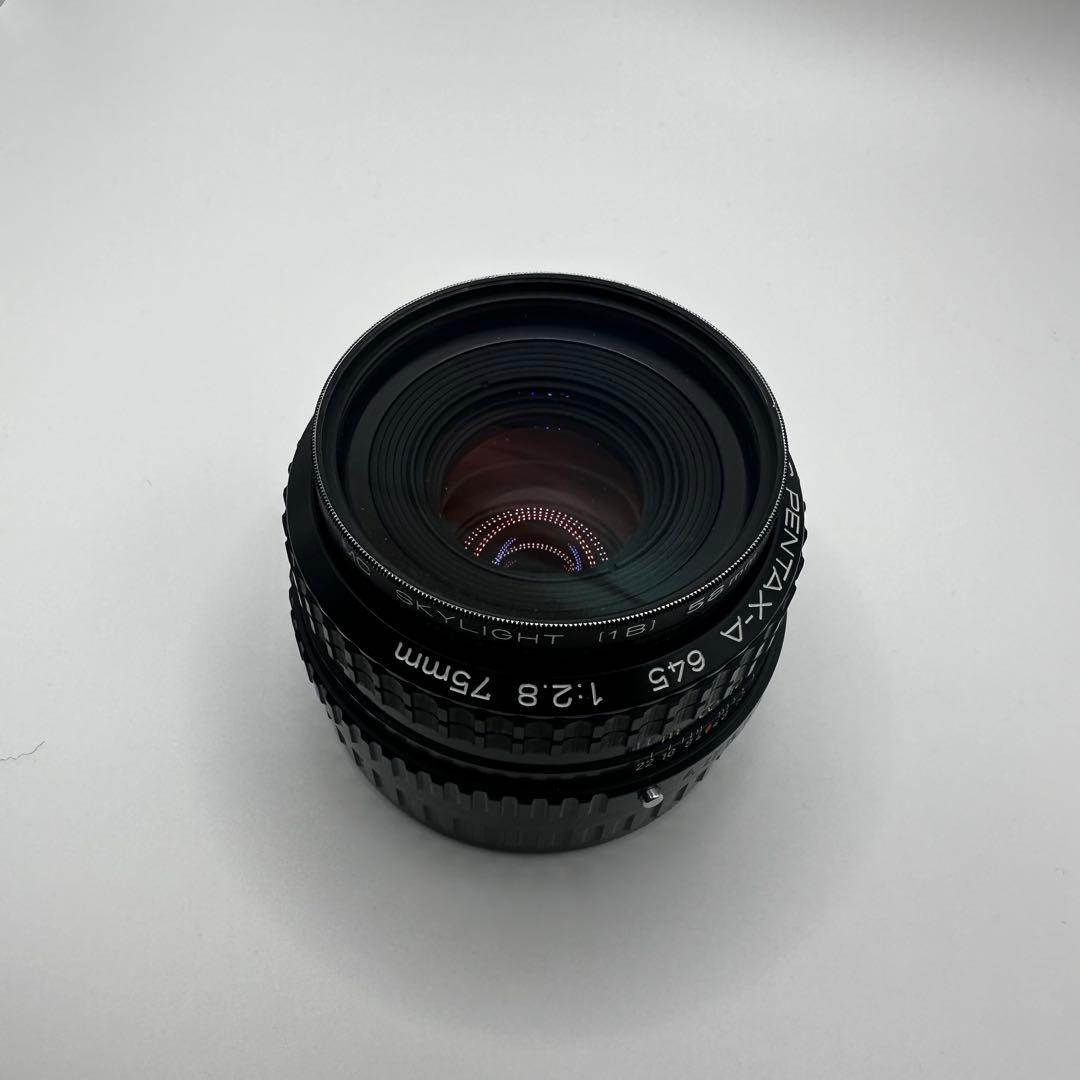 PENTAX-A 645 75mm f2.8 レンズ smc ペンタックス
