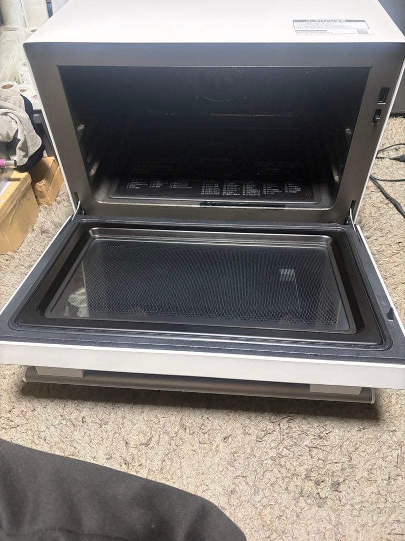 SHARPウォーターオーブンヘルシオ AX-NS1A-W