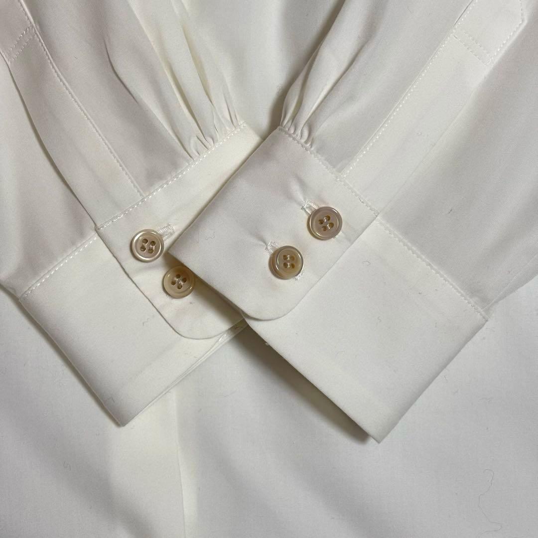 アトリエナルセ　スタンドオフカラーブラウス