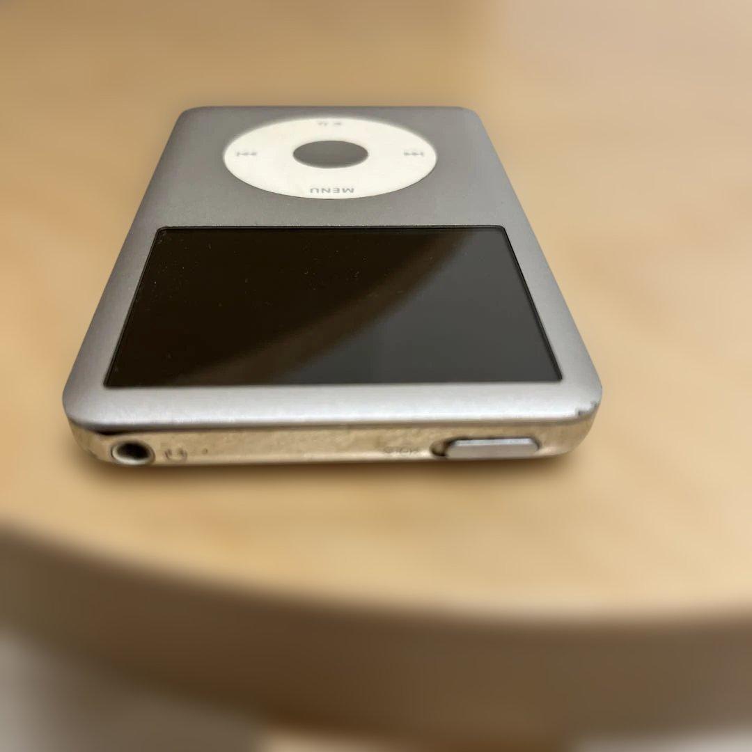 Apple iPod Classic 80GB キズ汚れあり