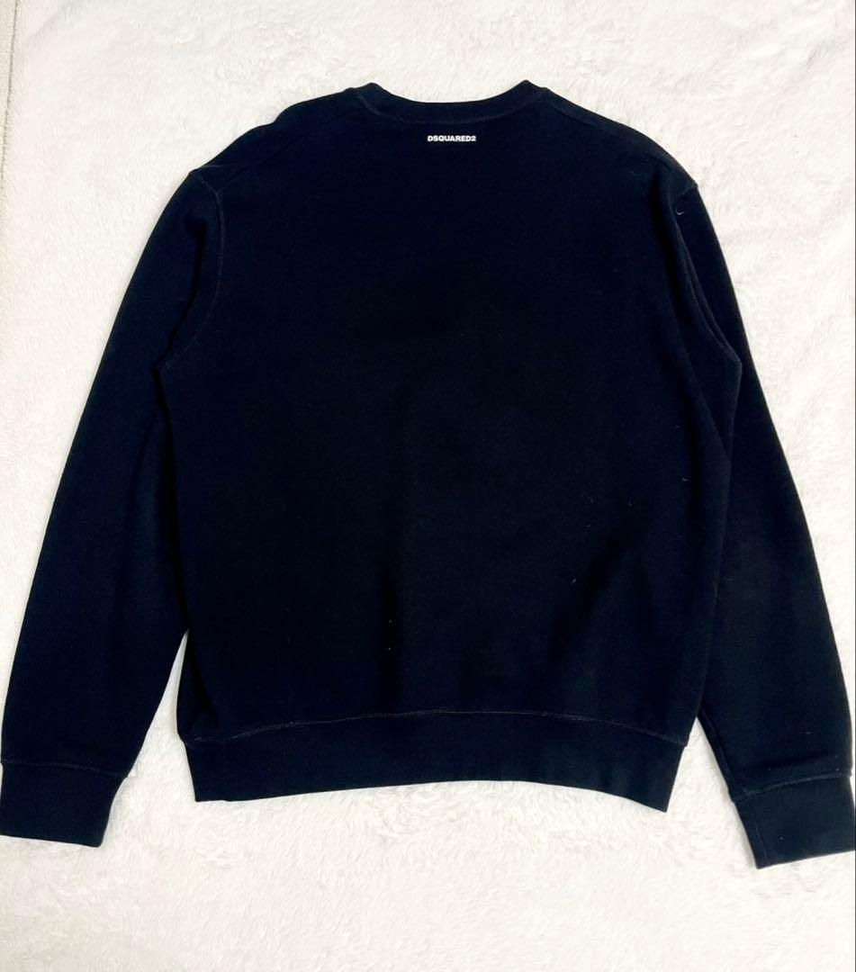 定価6.2万(ディースクエアード)DSQUARED2ハート スウェットL