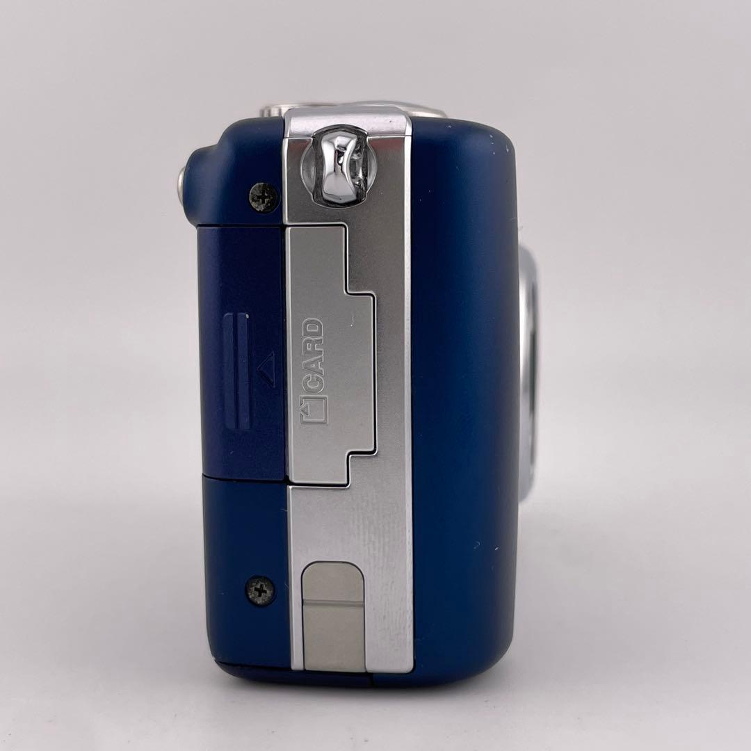 実写美⭕️美品【動作確認済】Nikon COOLPIX 5200 ブルー