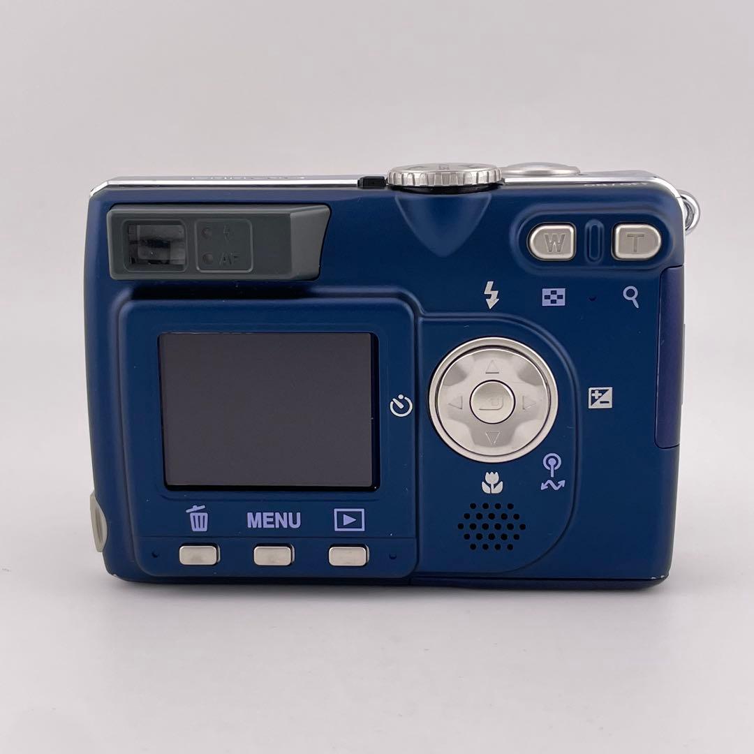実写美⭕️美品【動作確認済】Nikon COOLPIX 5200 ブルー