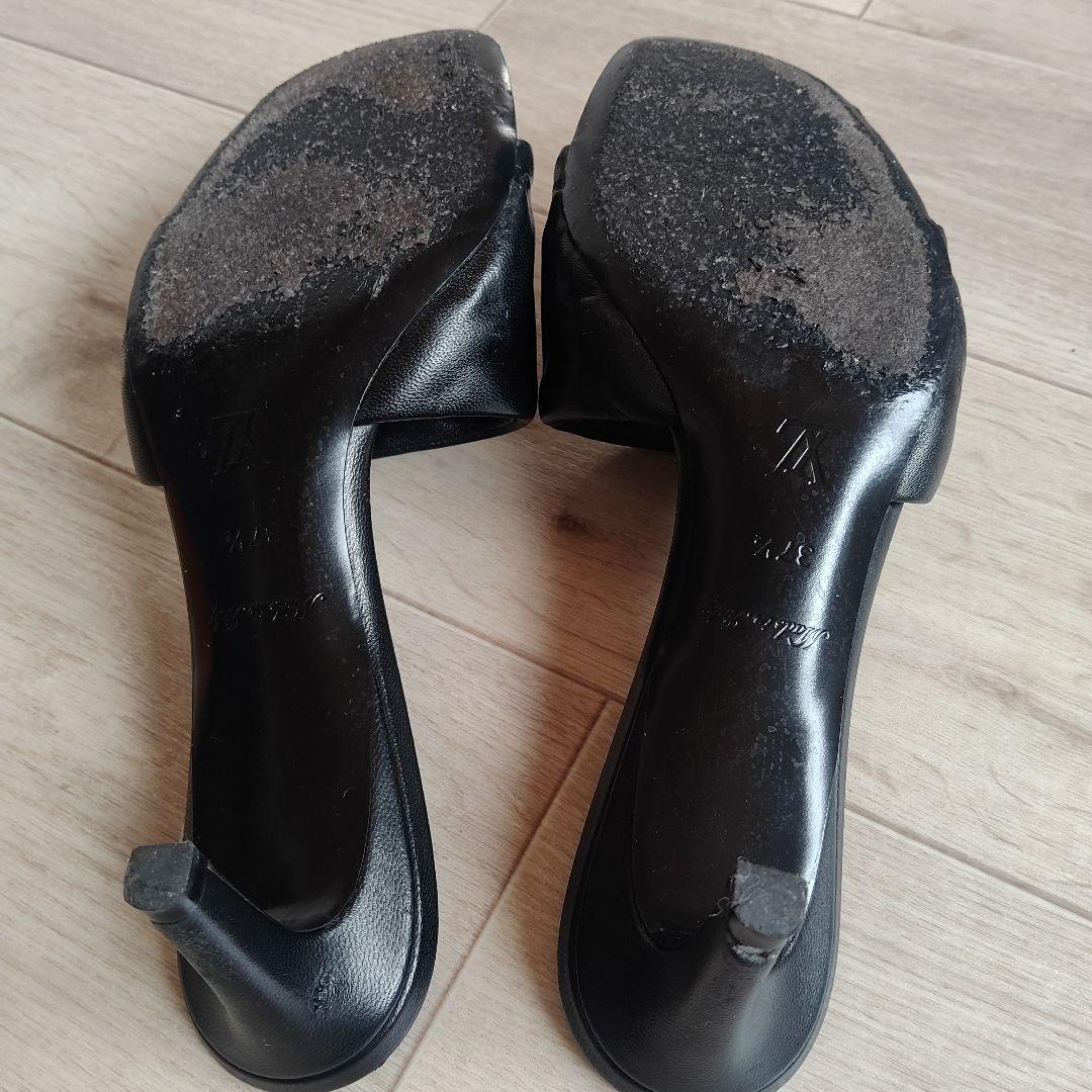 LOUIS VUITTON ブラック ミュール
