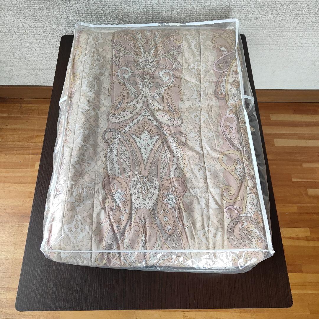 ①シルク肌掛ふとん 真綿ふとん シングル ピンク