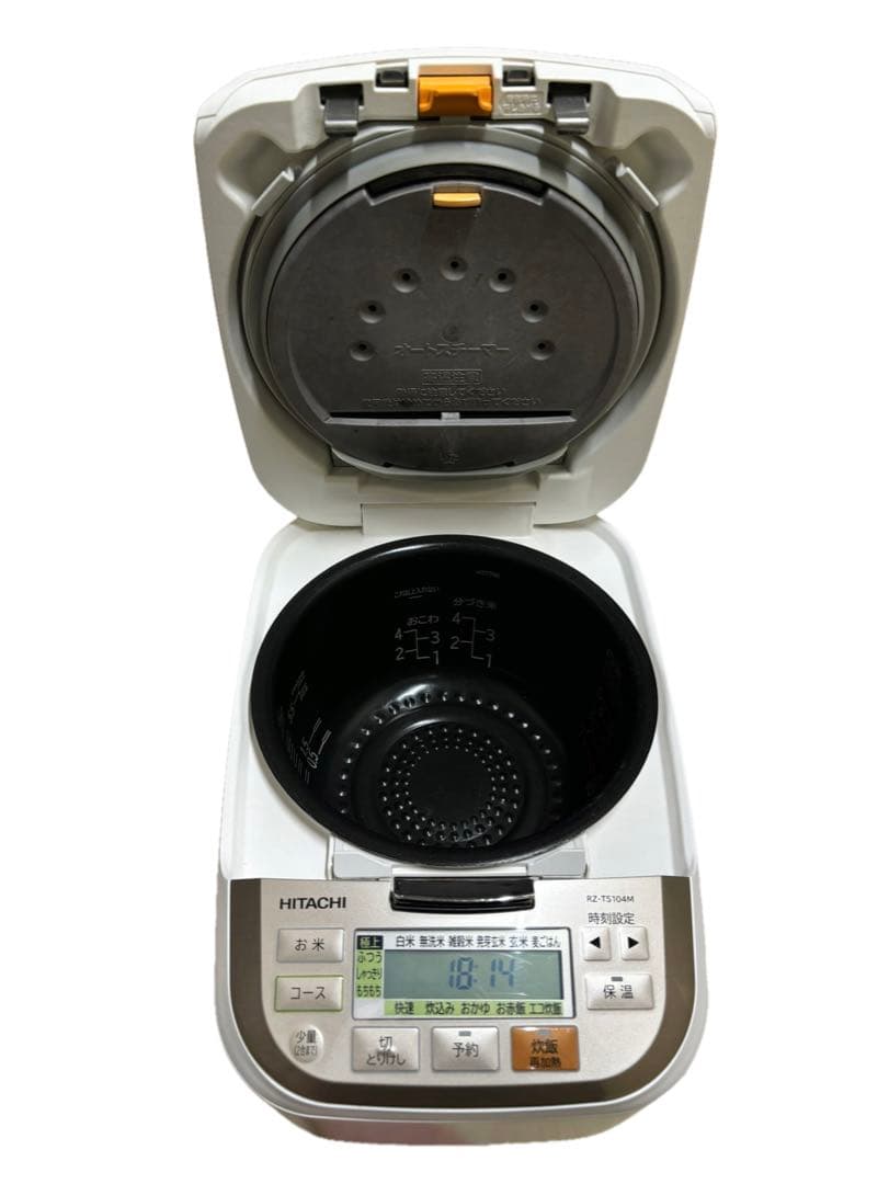HITACHI IH炊飯器 RZ-TS104M 2022年製