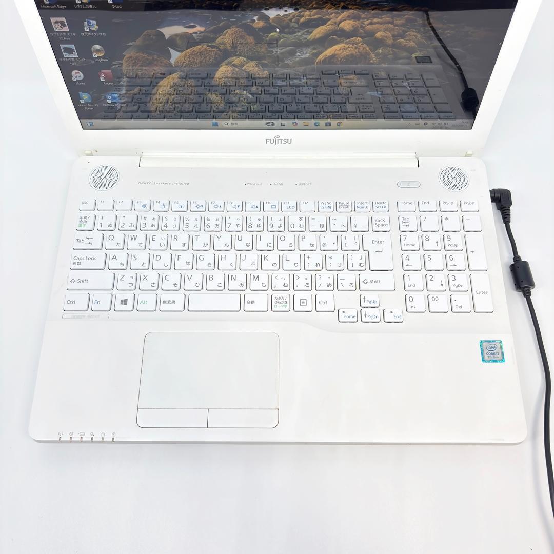 【快適動作】ノートパソコン/Core i7/Win11/SSD/オフィス/A20