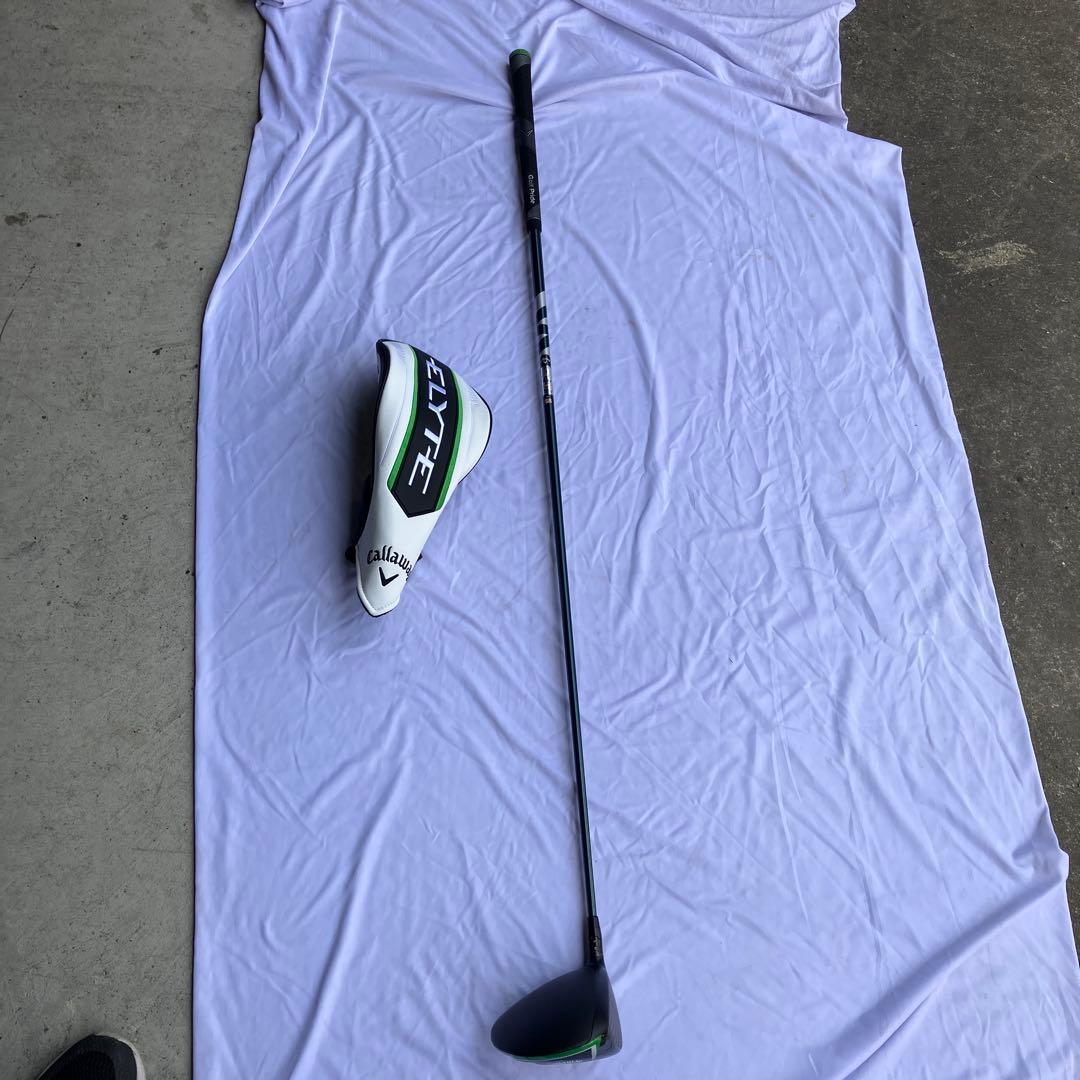 Callaway Elyte ドライバー10.5 純正SRシャフト
