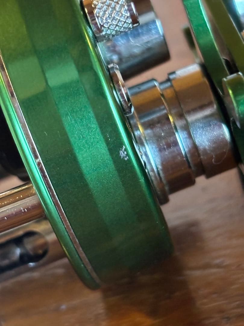 ベ*き様 ABU Ambassadeur 2500 ベイトリール グリーン