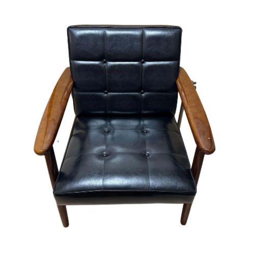 カリモク　コロニアル　kチェア　一人用　ソファ　a