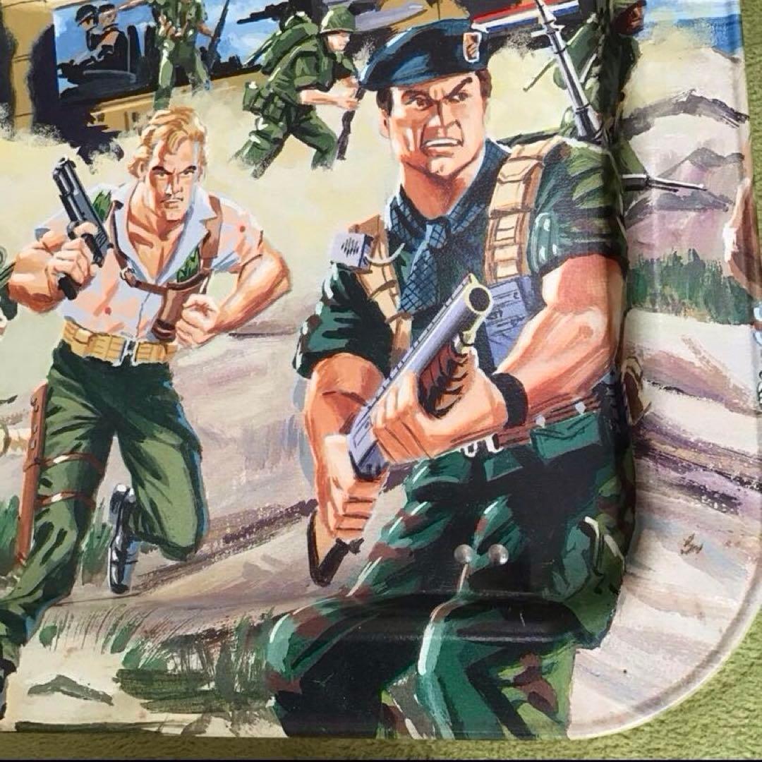 G.I.JOE ジーアイジョー ブリキテーブル 1987 ハズブロ