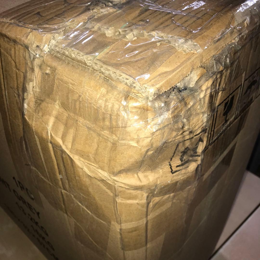 チャコールグレー　HIBEAUTY ソファベッド　2人掛けソファ