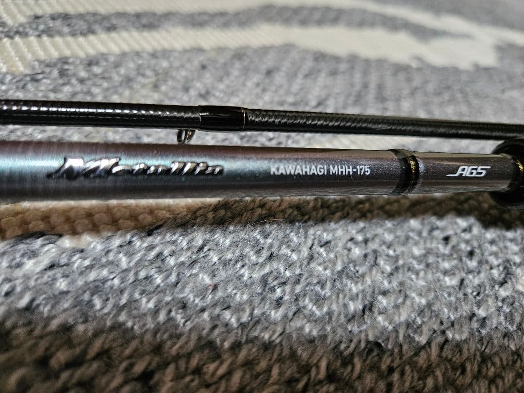 ダイワ　23メタリアカワハギ　MHH-175　一年保証レシート等付き