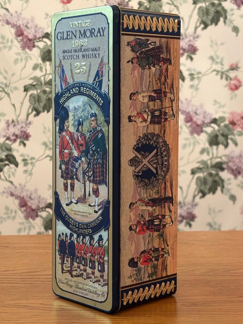 希少 美品 グレンマレイ 1963 ウイスキー ヴィンテージ