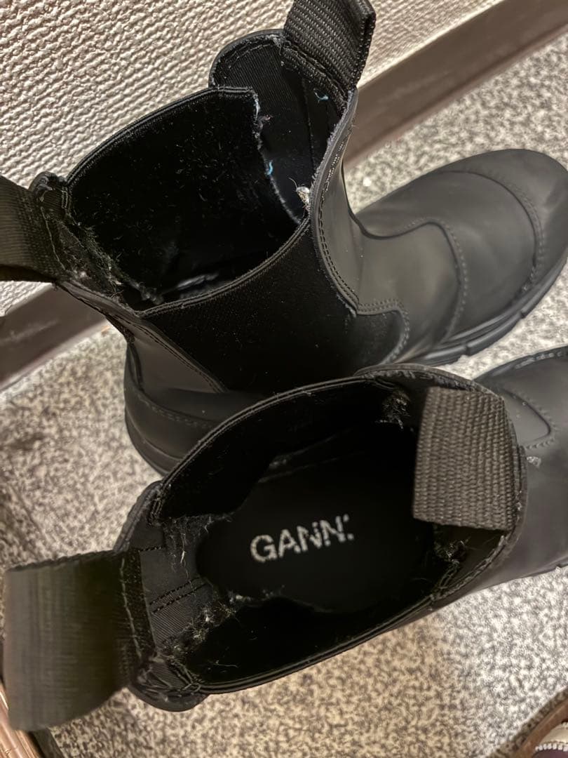 【GANNI】チェルシーブーツ　36サイズ