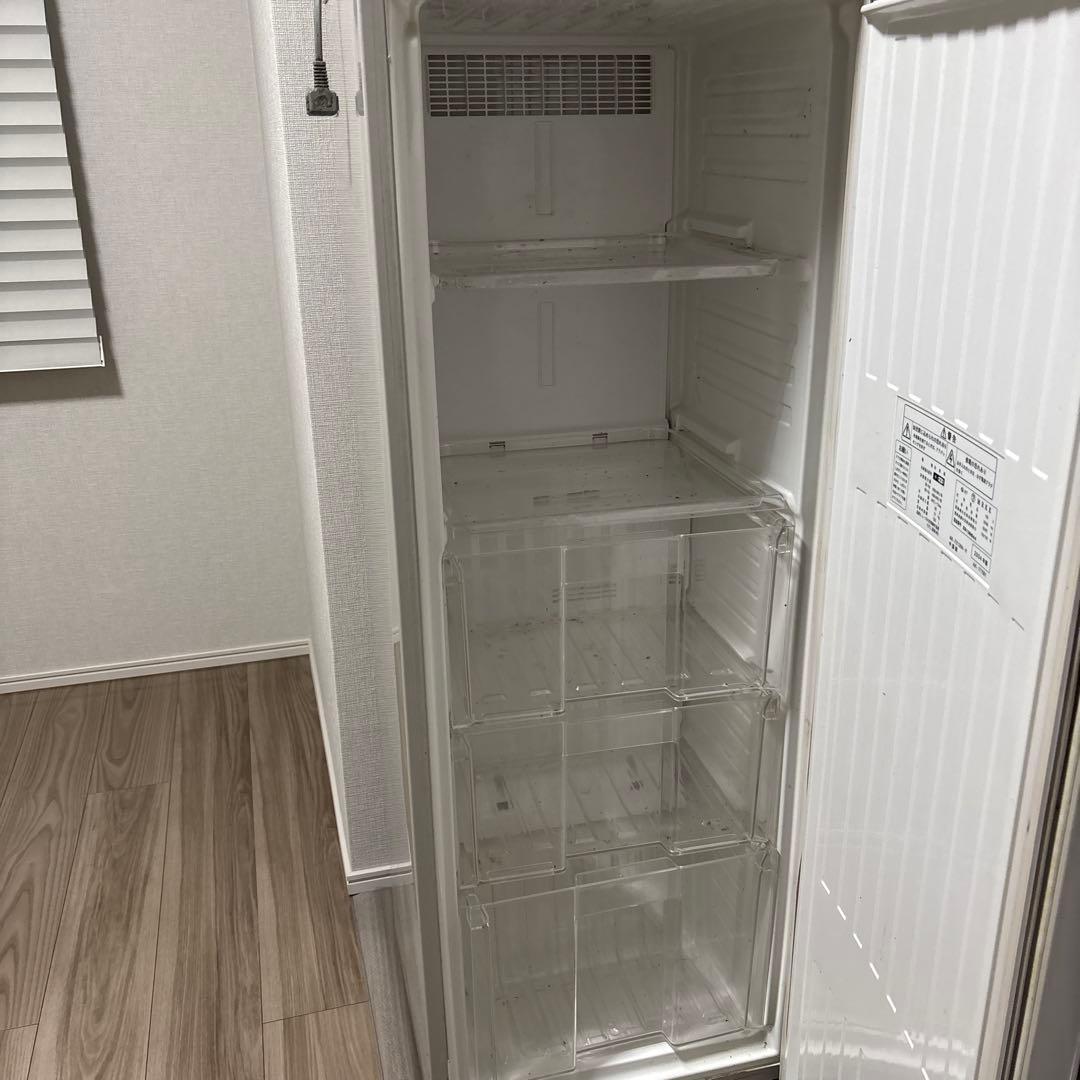 【ジャンク品】National NR-FZ12NA 冷凍庫 2004年製