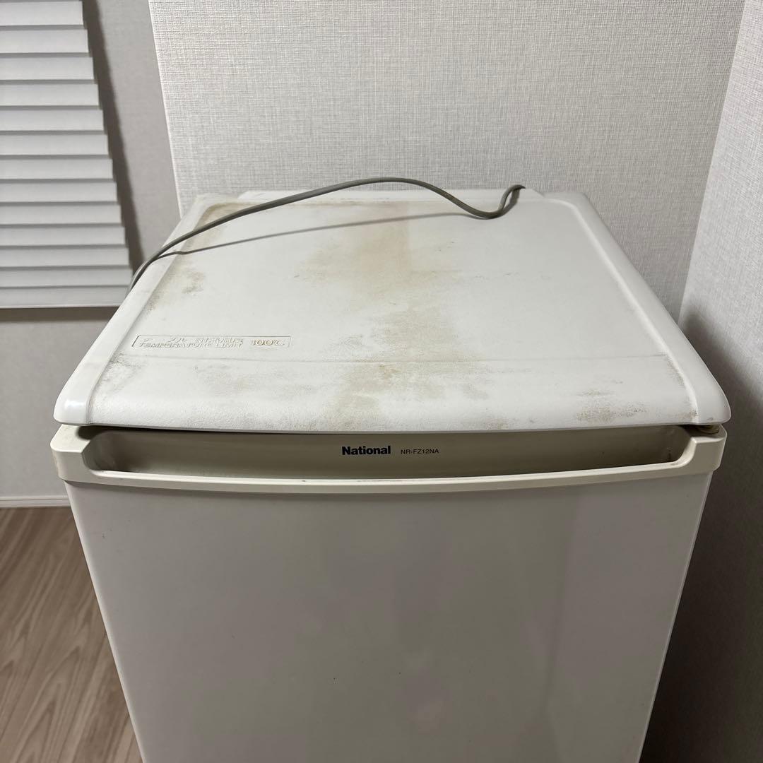 【ジャンク品】National NR-FZ12NA 冷凍庫 2004年製
