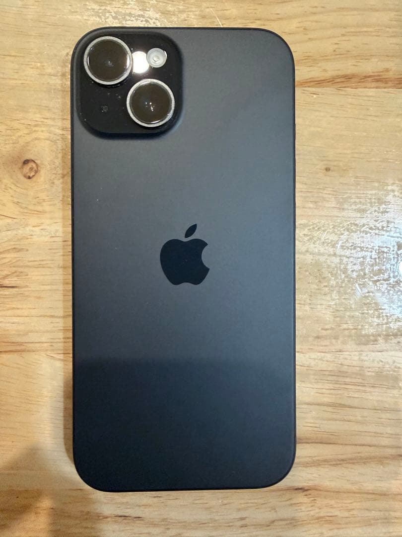 iPhone15 256GB 本体　ブラック