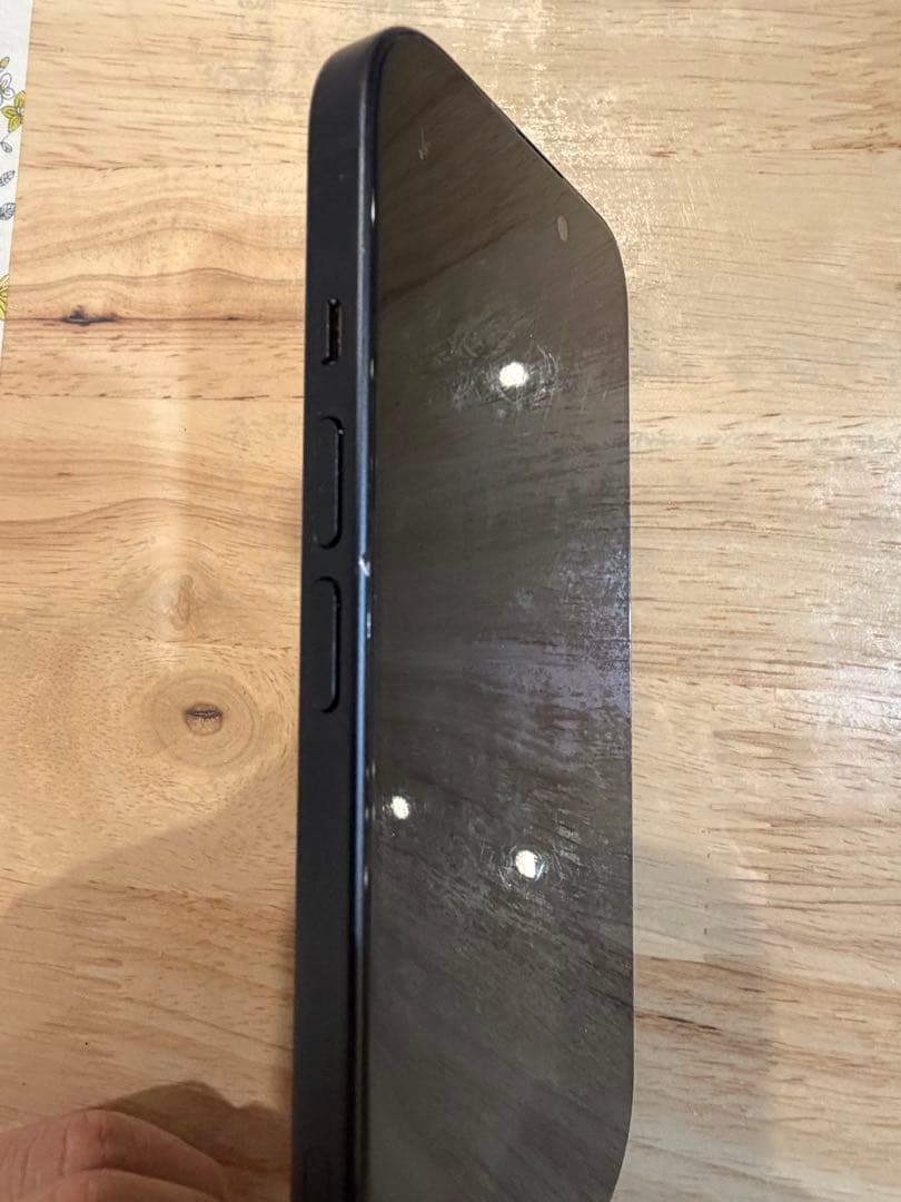 iPhone15 256GB 本体　ブラック