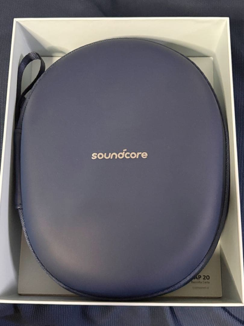 Anker soundcore SPACE Q45 ワイヤレスヘッドフォン 本体