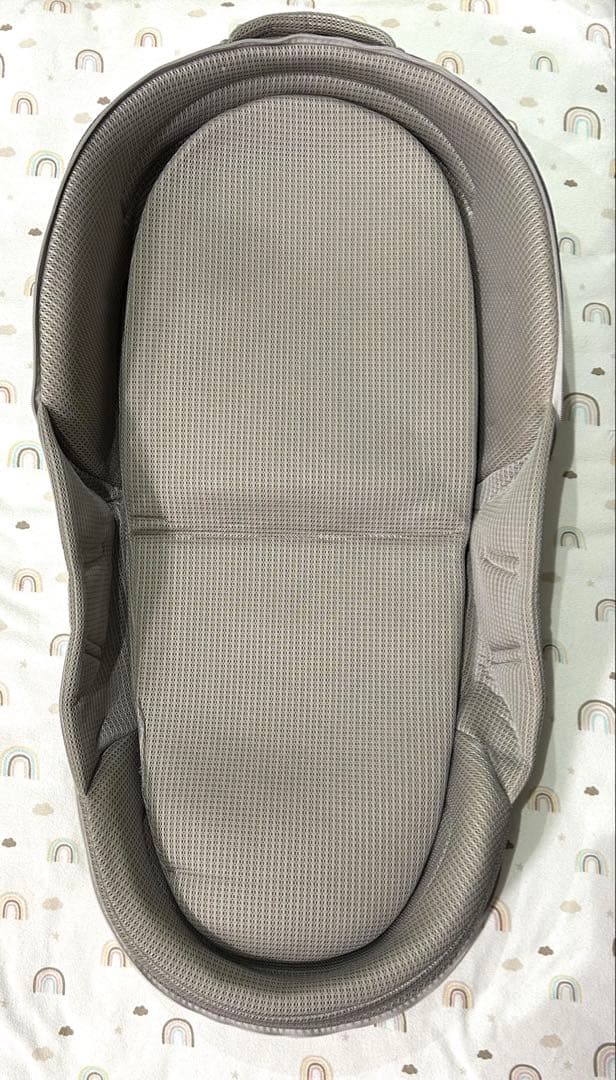 ネオママイズム 折りたたみ式ベッドインベッド グレー