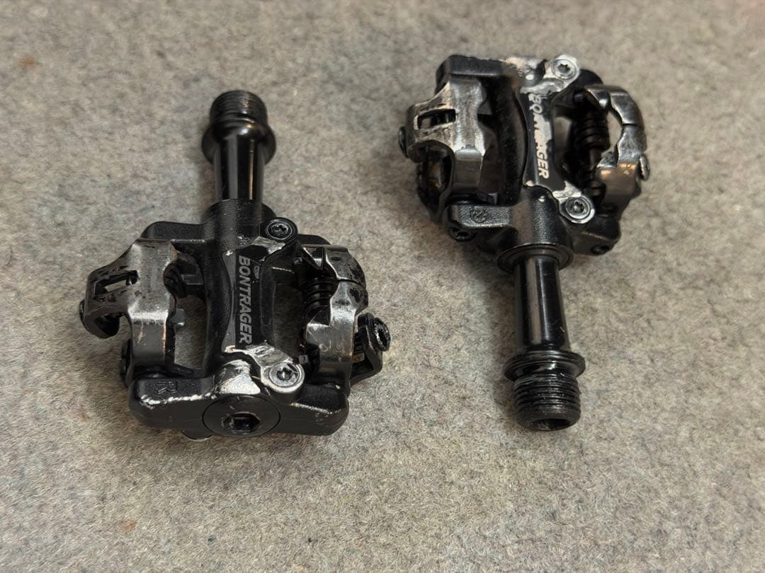 Trek SPDシューズ(27cm)　SPDペダル、トゥーカバー付き