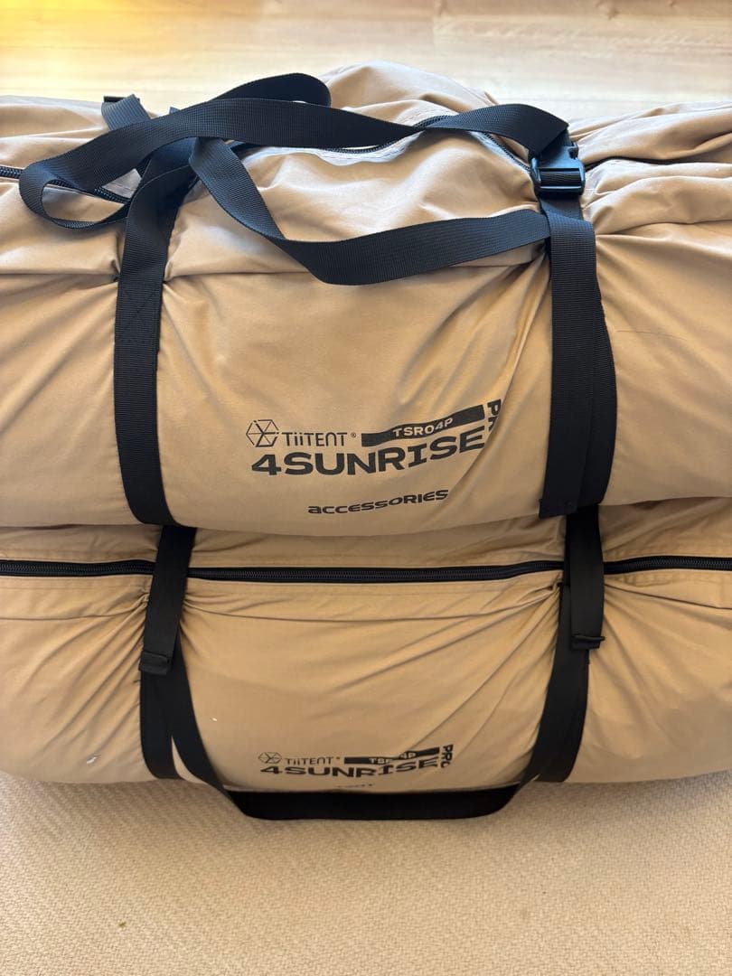 4SunrisePRO トンネル型テント tiitent