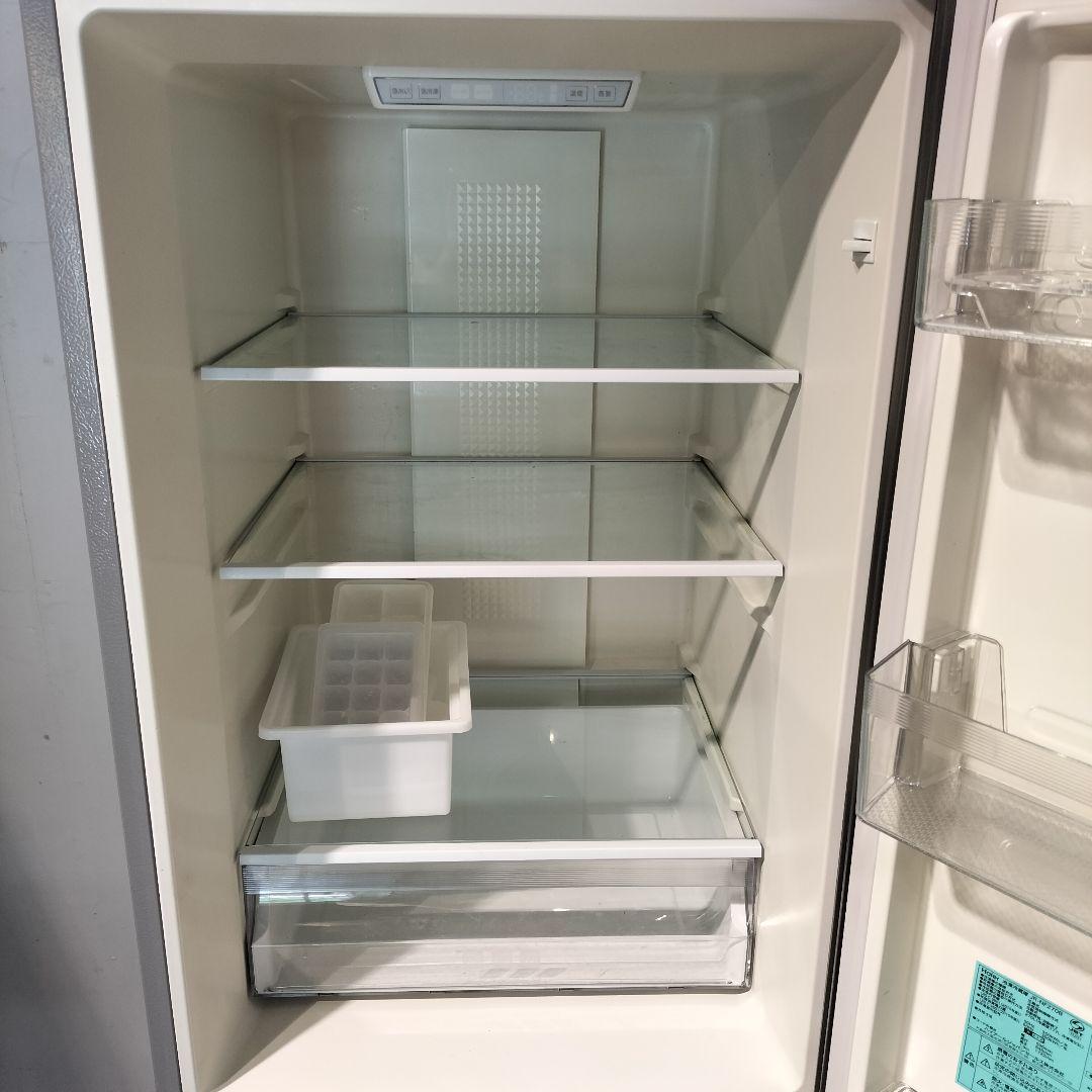 M♦cocoa　ハイアール　2ドア冷凍冷蔵庫　JR-NF270B﻿