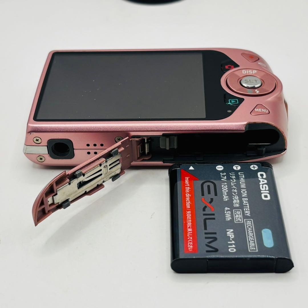 動作確認済 CASIO EXILIM EX-Z2000 デジタルカメラ