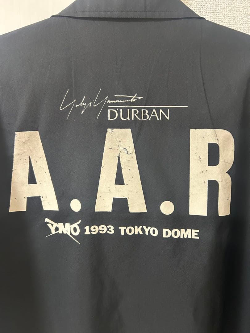 貴重 ヨウジヤマモトYMO 1993 TOKYO DOME スタッフジャケット