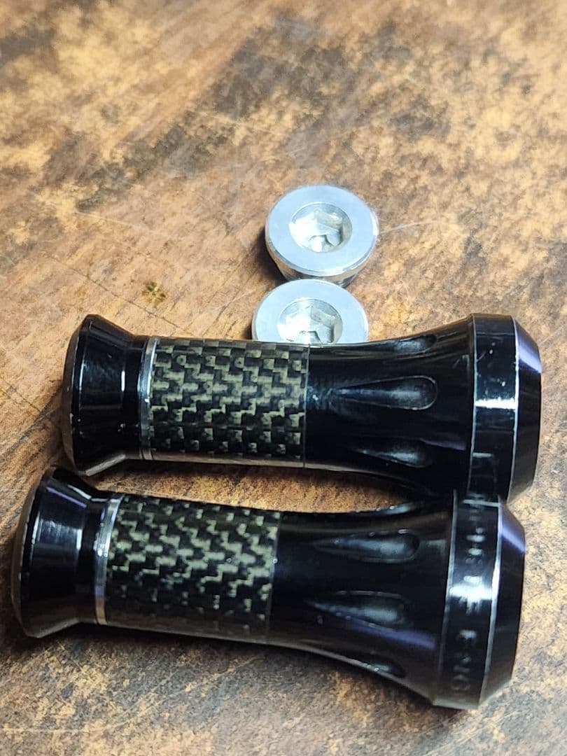 バサート　Bassart Gクラフト ノブのみ　セット　ブラック　廃盤レア