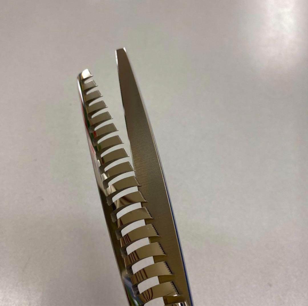 ７インチシザー80% ブレンディシザー オシャレなグリップ！リバーシブル