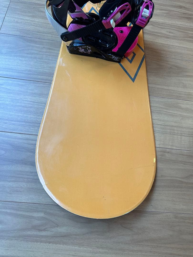 SILENCE スノーボード　ビンディング　149　スノーボードセット