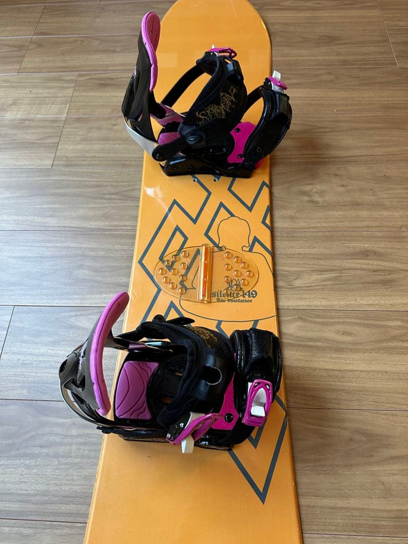 SILENCE スノーボード　ビンディング　149　スノーボードセット