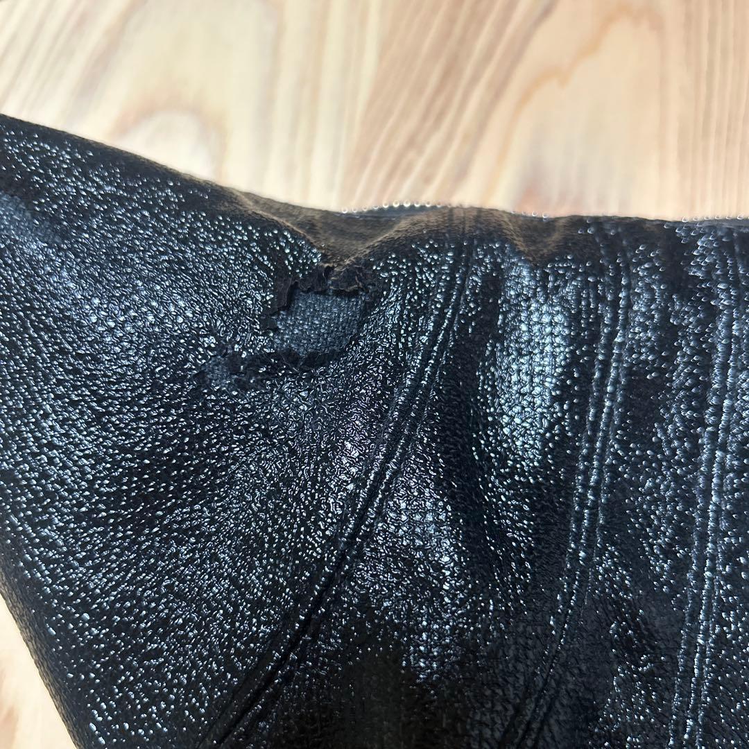 LEMAIRE ブラックショルダーバッグ